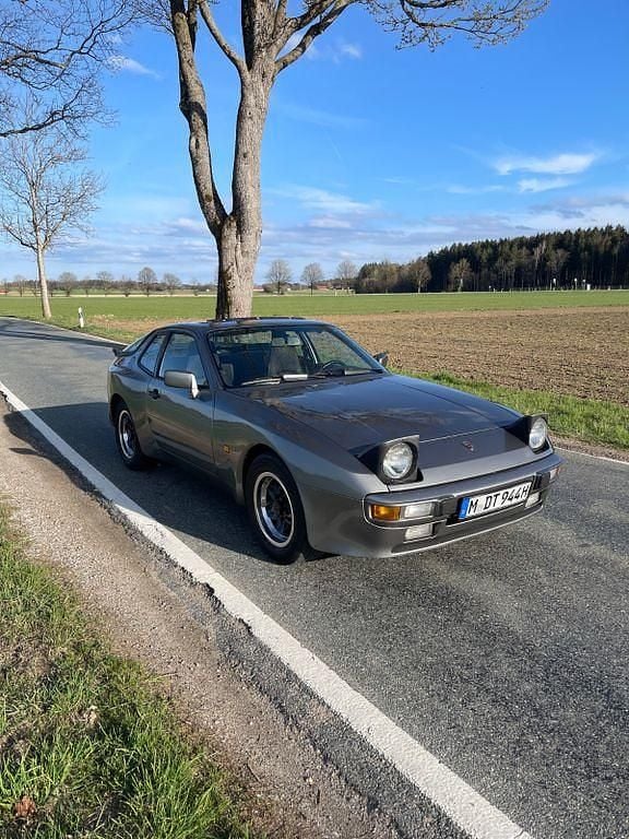 Gebraucht Porsche 944 163 PS (119 kW) 1985 Grau Coupé