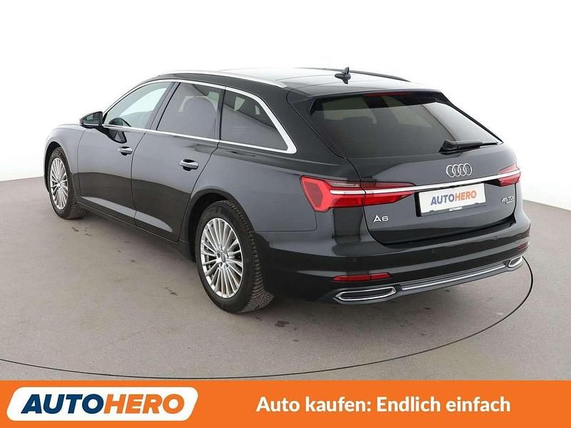 Second-hand Audi A6 Design 231 CP (169 kW) 2020 Negru Break