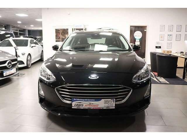 Gebraucht Ford Focus Cool & Connect 125 PS (91 kW) 2019 Shadow black Kombi