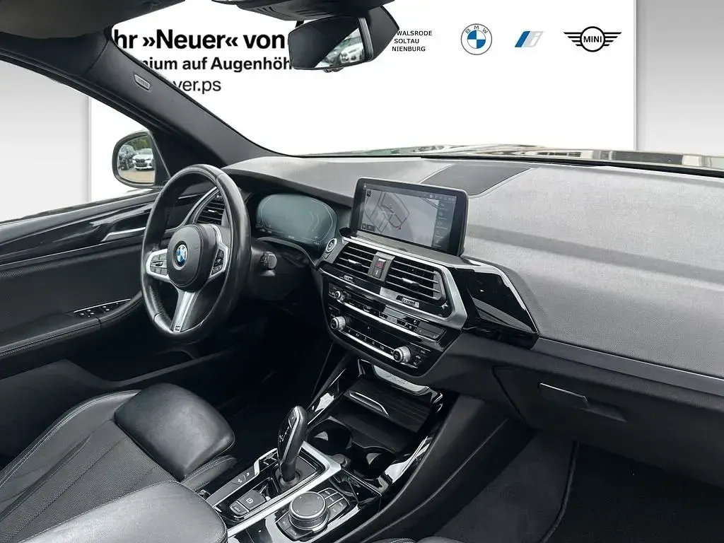 Gebraucht BMW X3 Efficient Dynamics 190 PS (139 kW) 2021 Saphirschwarz SUV