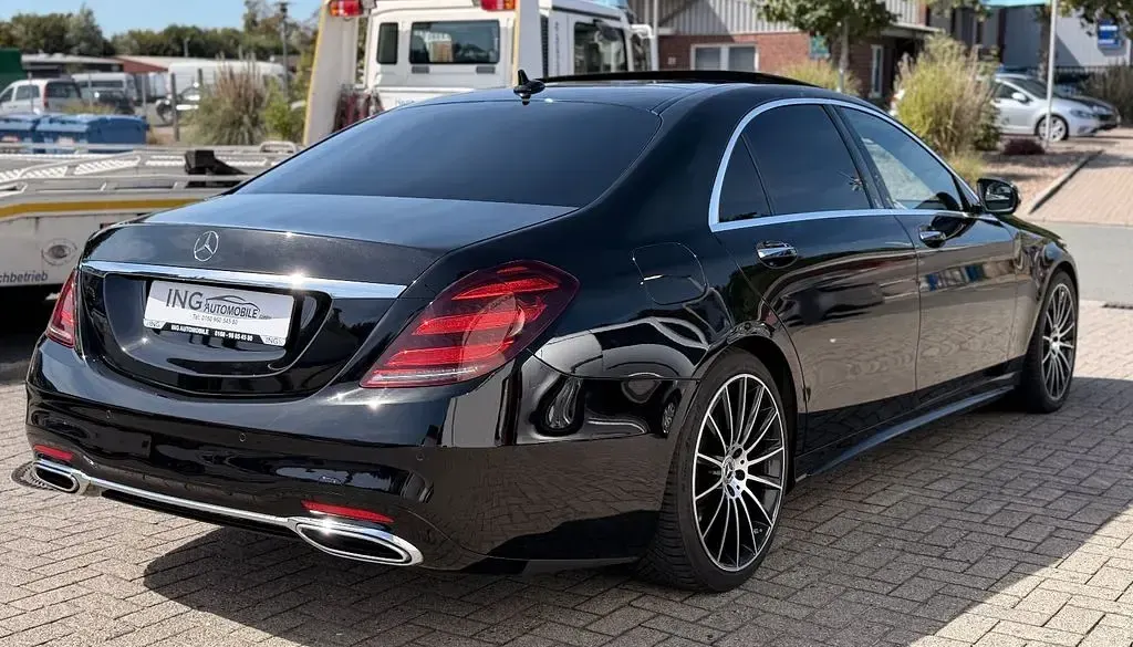Gebraucht Mercedes S350 Exclusive 286 PS (210 kW) 2019 Schwarz Limousine