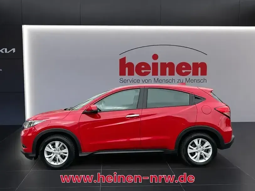 Gebraucht Honda HR-V Elegance 130 PS (95 kW) 2017 Rot SUV