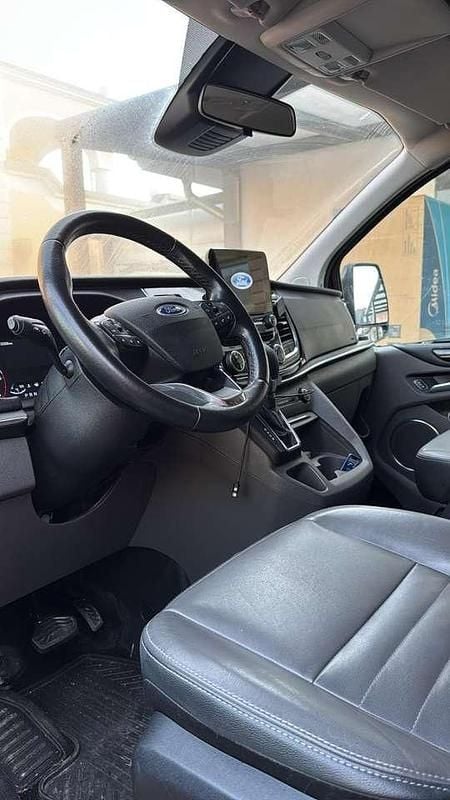 Usata Ford Transit Custom 253 CV (186 kW) 2020 Nero Monovolume