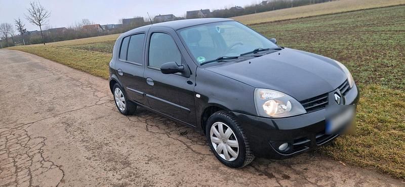 Gebraucht Renault Clio II Campus 75 PS (55 kW) 2007 Schwarz Limousine