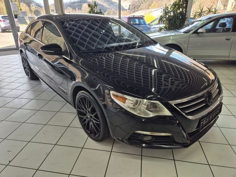 Gebraucht VW CC 299 PS (219 kW) 2009 Schwarz Limousine