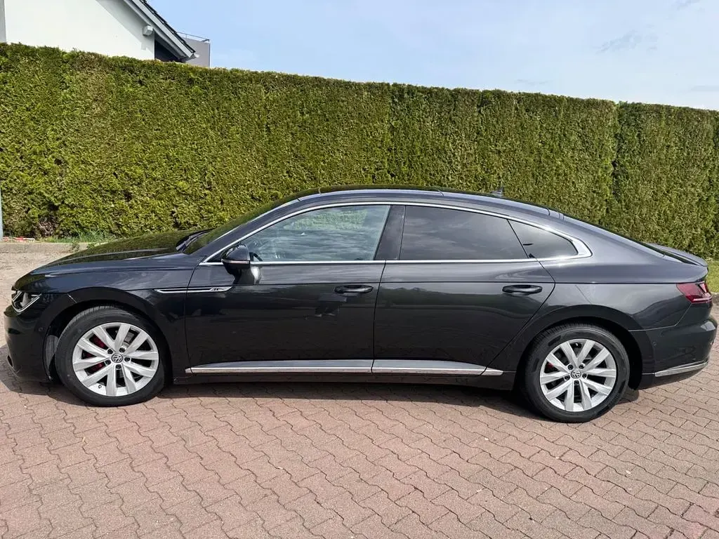 Gebraucht VW Arteon R-line Edition 190 PS (139 kW) 2020 Schwarz Limousine
