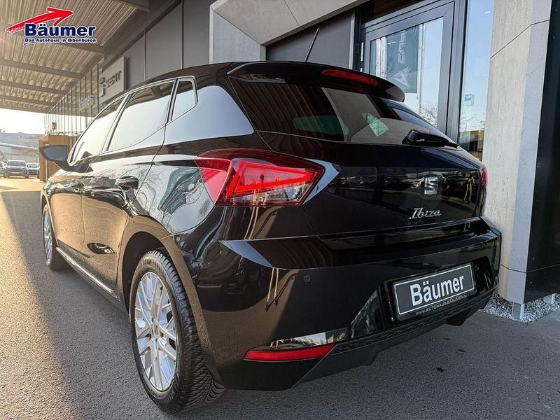Gebraucht Seat Ibiza XCELLENCE 116 PS (85 kW) 2025 Schwarz Kleinwagen