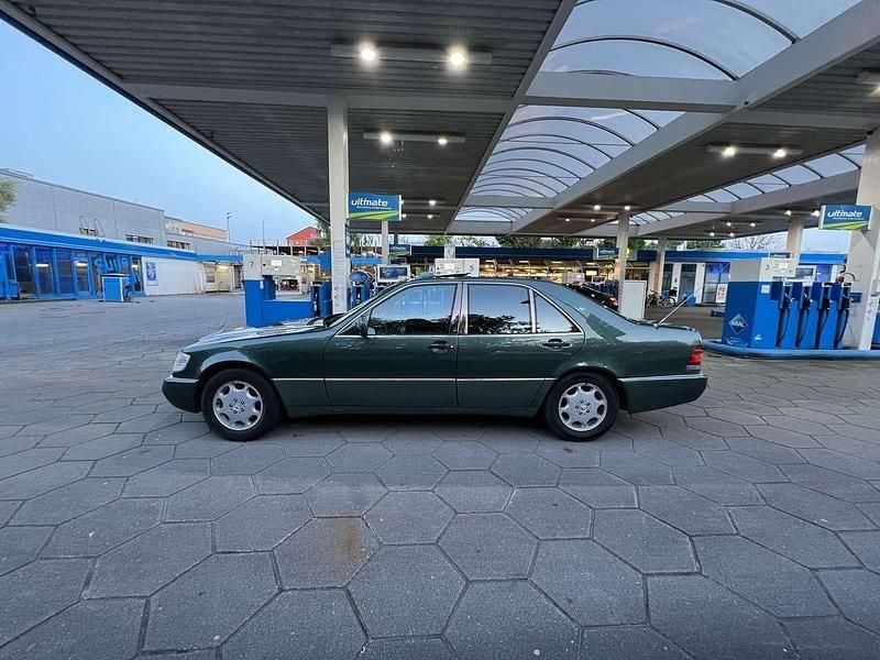 Gebraucht Mercedes S600 408 PS (300 kW) 1992 Grün Limousine