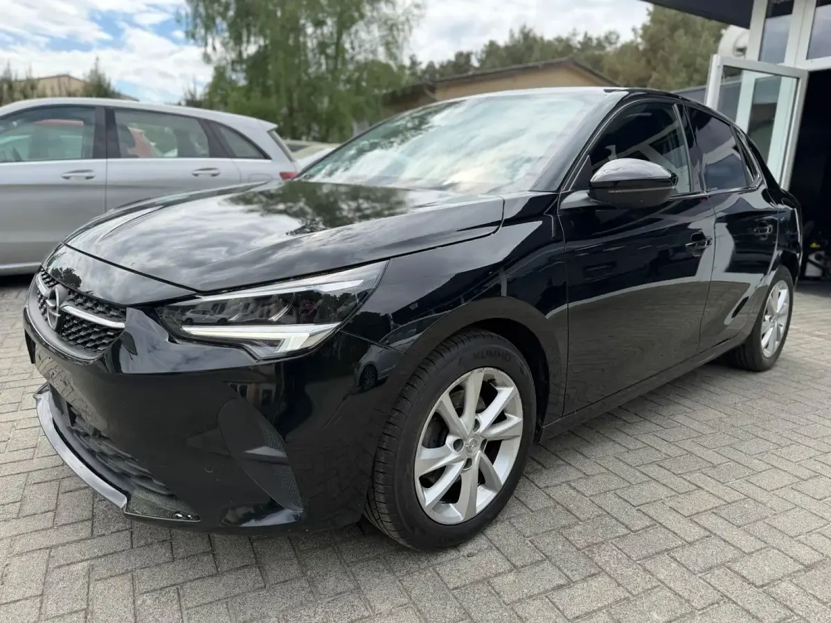 Gebraucht Opel Corsa Elegance 101 PS (74 kW) 2021 Schwarz Kleinwagen