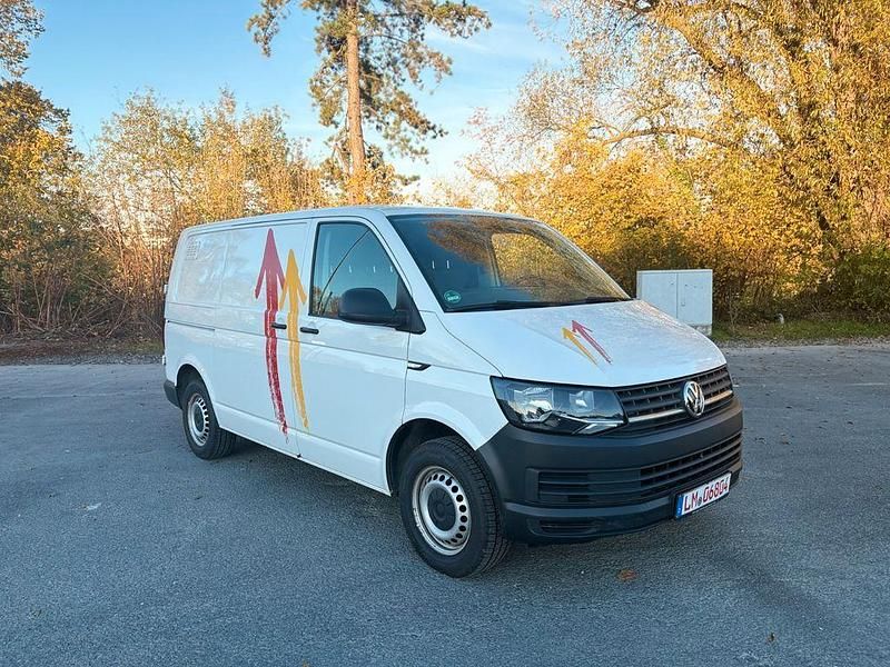 Gebraucht VW Transporter 102 PS (75 kW) 2016 Weiß Van