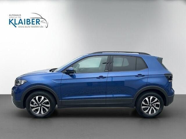 Gebraucht VW T-Cross Active 110 PS (80 kW) 2022 Blau SUV