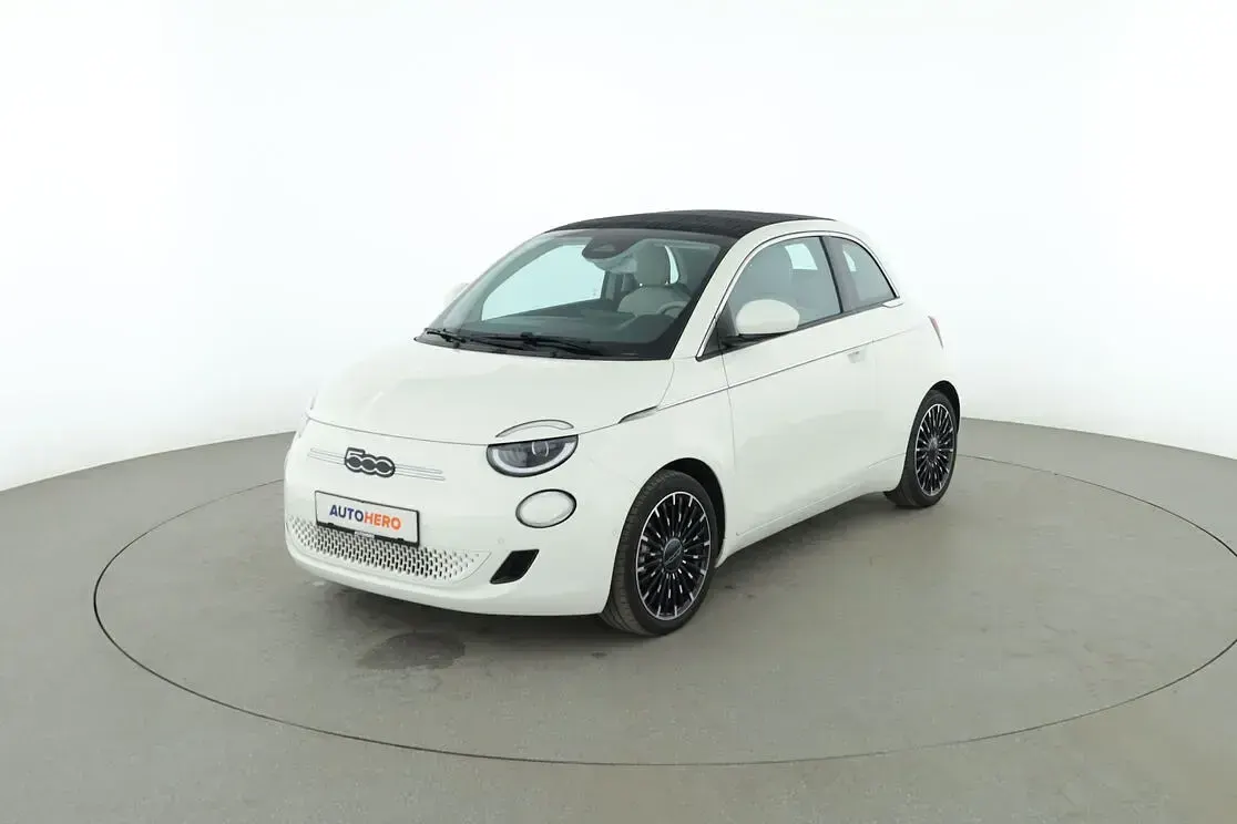 Gebraucht Fiat 500e La Prima 86 kW (118 PS) 2022 Cabrio