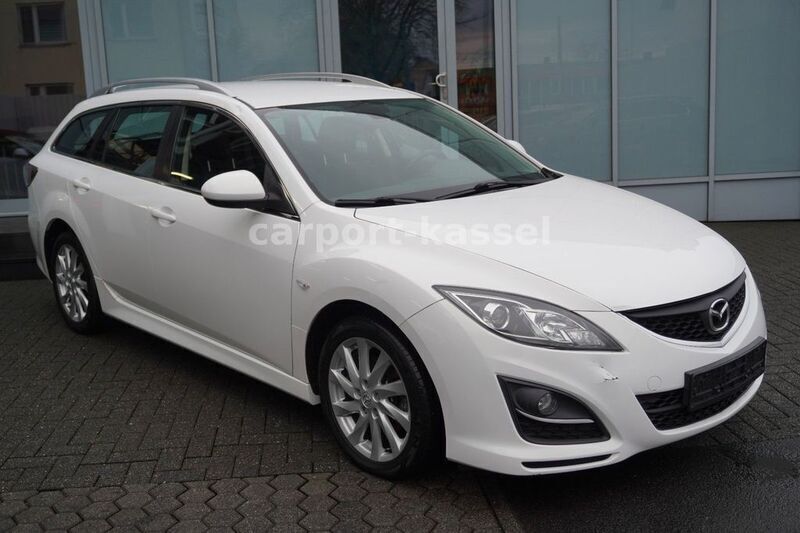 Weiß Gebraucht 2010 Mazda 6 Active Kombi | 2.290 € (Superpreis) - Bild 1/4