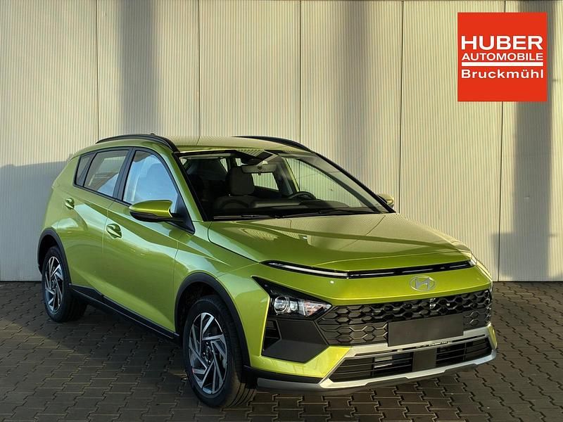 Neu Hyundai Bayon 90 PS (66 kW) 2025 Lucid lime SUV