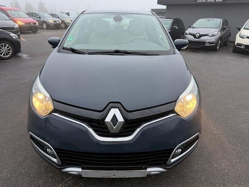 Gebraucht Renault Captur Dynamique 120 PS (88 kW) 2014 Blau SUV