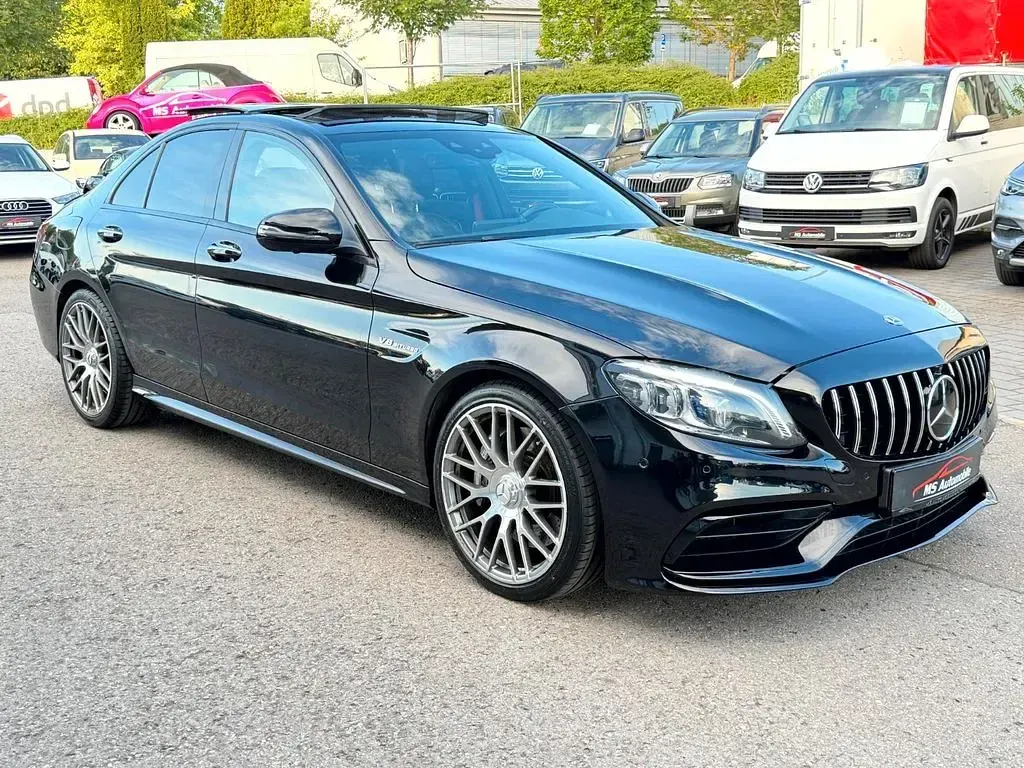 Gebraucht Mercedes C63 AMG AMG 476 PS (350 kW) 2019 Schwarz Limousine