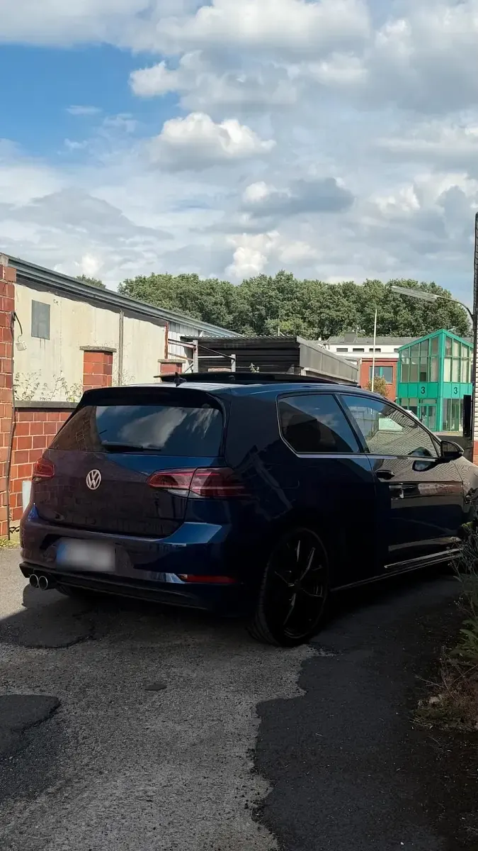 Gebraucht VW Golf VII GTD 184 PS (135 kW) 2017 Blau Coupé
