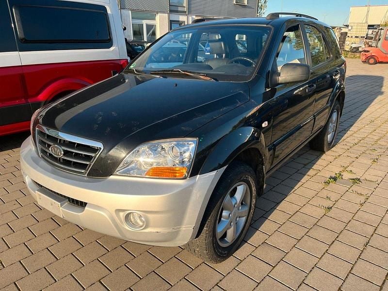 Schwarz Gebraucht 2007 Kia Sorento EX SUV | 4.000 € (Fairer Preis) - Bild 1/4