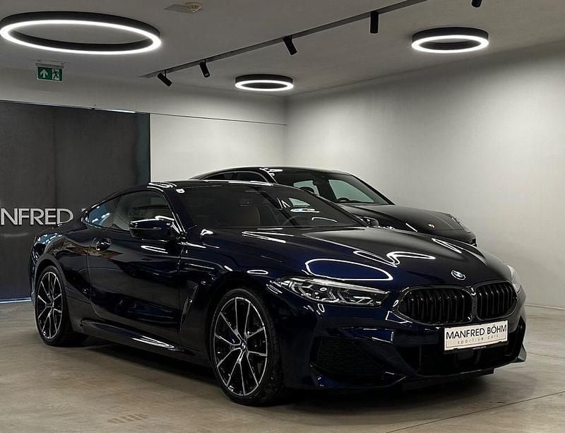 Blau Gebraucht 2020 BMW 840 Performance Coupé | 58.970 € (Fairer Preis) - Bild 1/4
