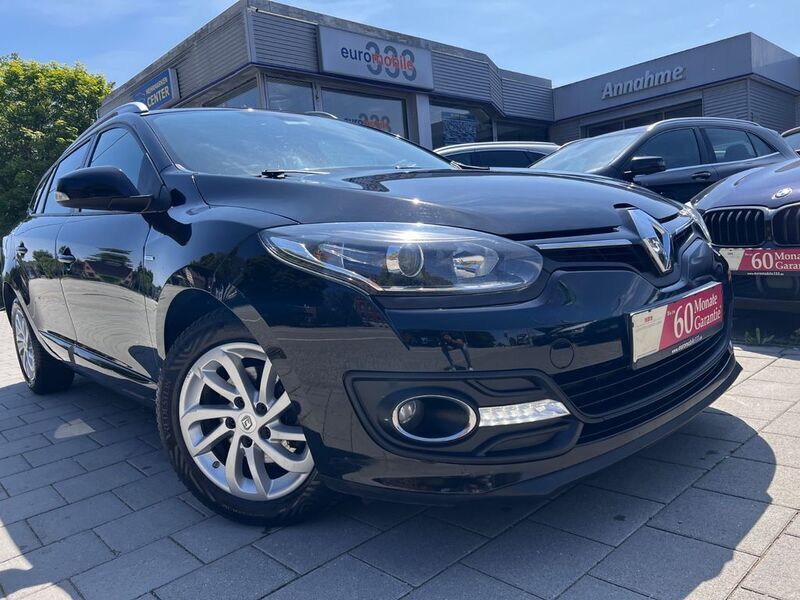 Schwarz Gebraucht 2015 Renault Mégane III LIMITED Limousine | 7.990 € (Fairer Preis) - Bild 1/4