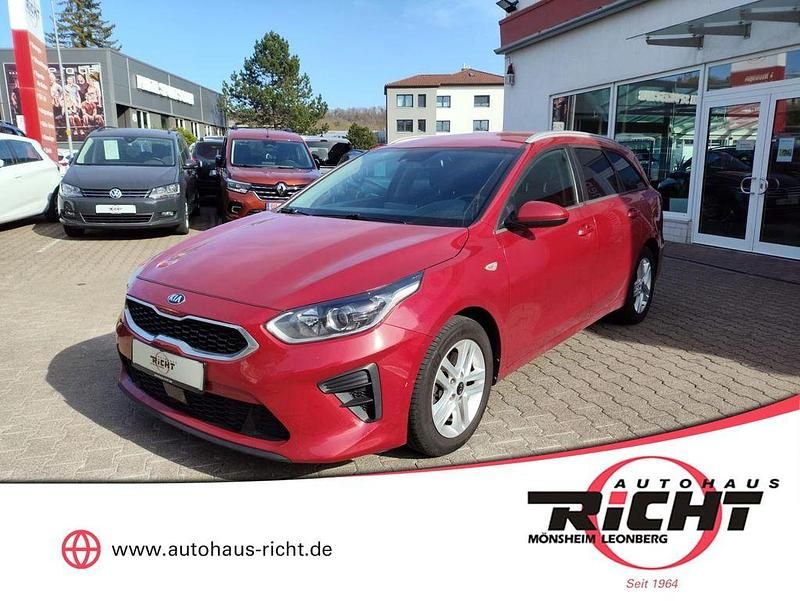 Rot Gebraucht 2021 Kia Ceed Sportswagon Kombi | 12.980 € (Guter Preis) - Bild 1/4