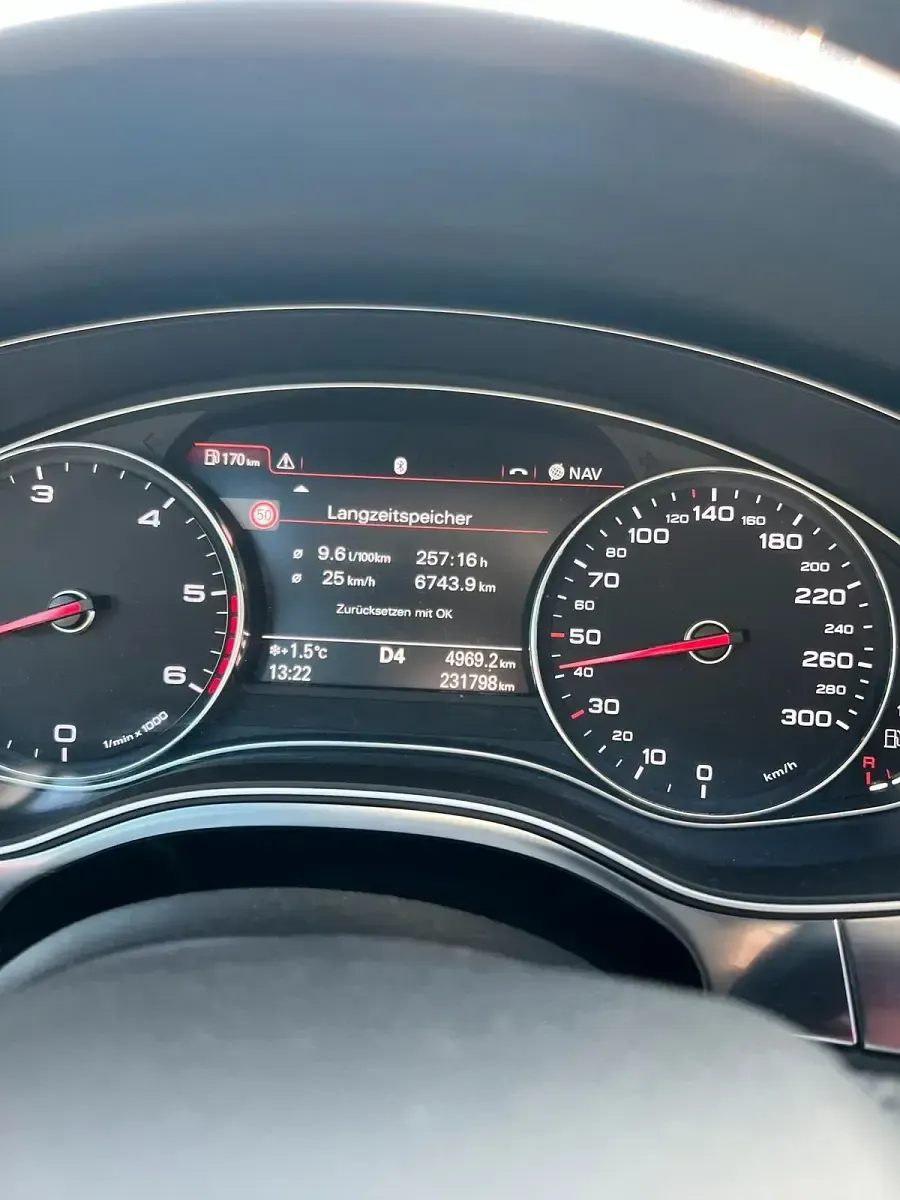 Gebraucht Audi A6 285 PS (209 kW) 2012 Weiß Kombi