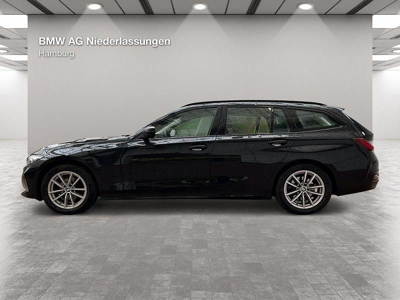 Gebraucht BMW 318 150 PS (110 kW) 2024 Schwarz Kombi