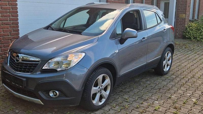 Grau Gebraucht 2014 Opel Mokka Edition SUV | 7.900 € (Guter Preis) - Bild 1/4