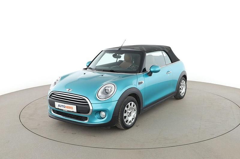 Gebraucht Mini ONE 102 PS (75 kW) 2016 Blau Kleinwagen