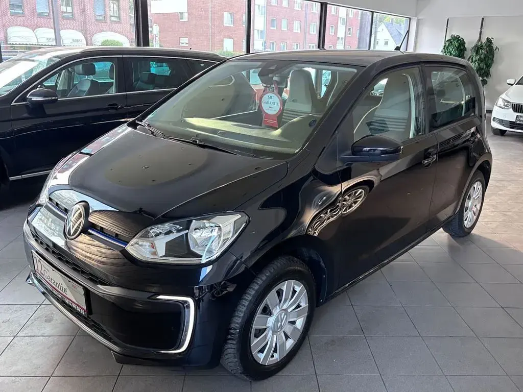 Gebraucht VW e-up! 61 kW (83 PS) 2021 Schwarz Kleinwagen