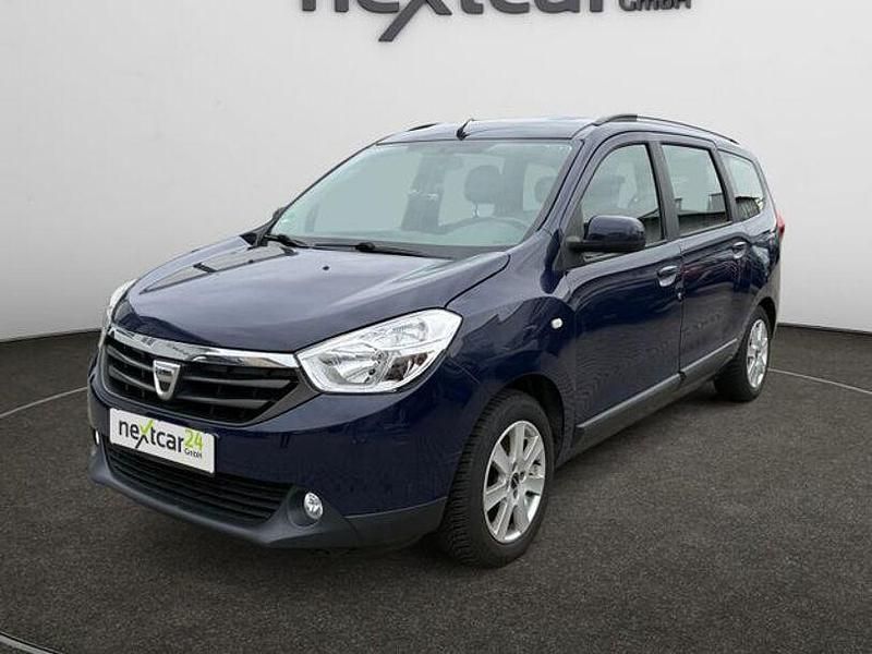 Gebraucht Dacia Lodgy Prestige 116 PS (85 kW) 2014 Blau Van / Kleinbus
