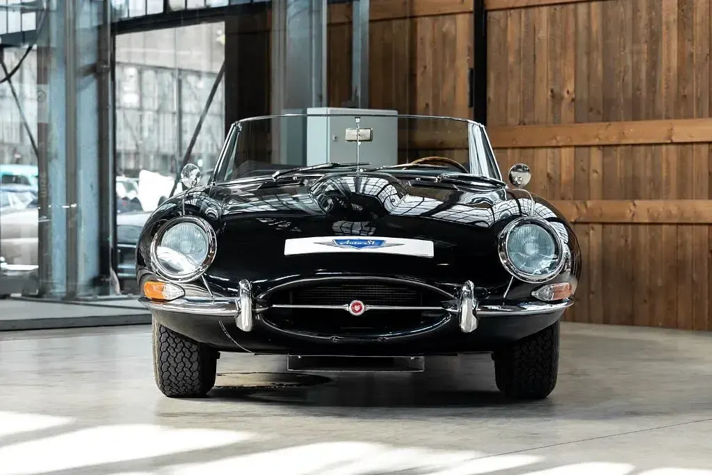 Gebraucht Jaguar E-Type 209 PS (153 kW) 1963 Schwarz Cabrio