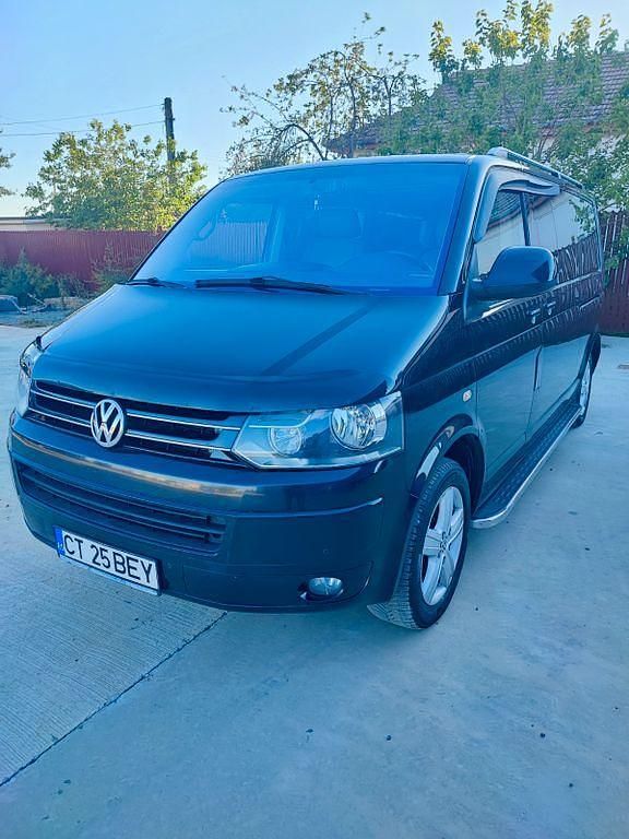 Usado VW Multivan 140 CV (102 kW) 2010 Negro Monovolumen