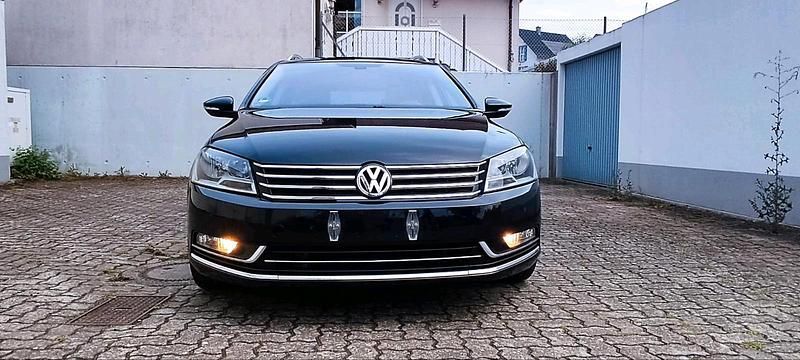 Gebraucht VW Passat Exclusive 160 PS (117 kW) 2011 Schwarz Kombi