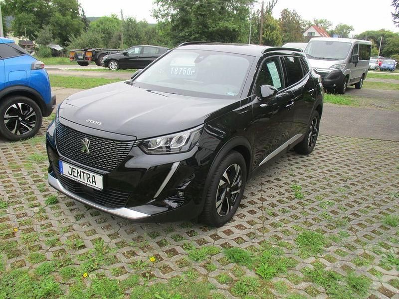 Schwarz Gebraucht 2021 Peugeot 2008 Allure SUV | 18.750 € (Fairer Preis) - Bild 1/4