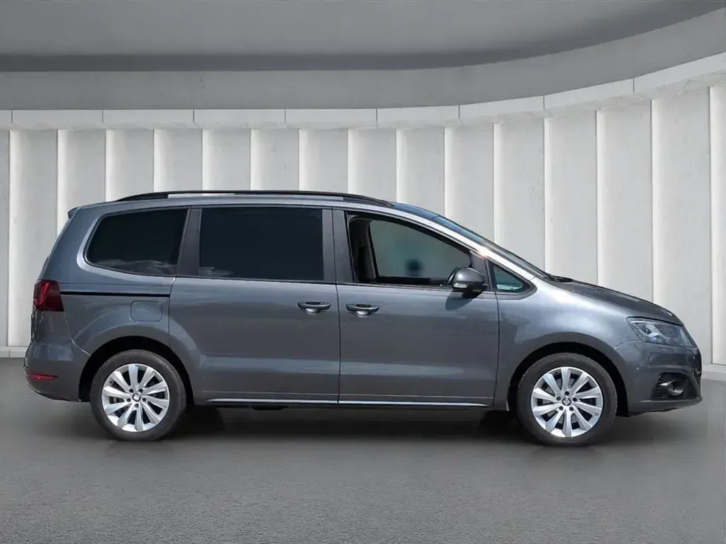 Gebraucht Seat Alhambra Style 220 PS (161 kW) 2015 Indiumgrau metallic Van / Kleinbus