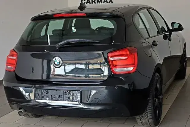 Używany BMW 120 Advantage 184 KM (135 kW) 2015 Czarny Hatchback