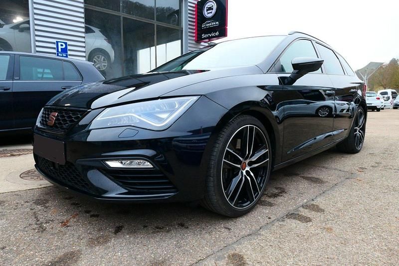 Gebraucht Seat Leon CUPRA 300 PS (220 kW) 2020 Schwarz Kombi