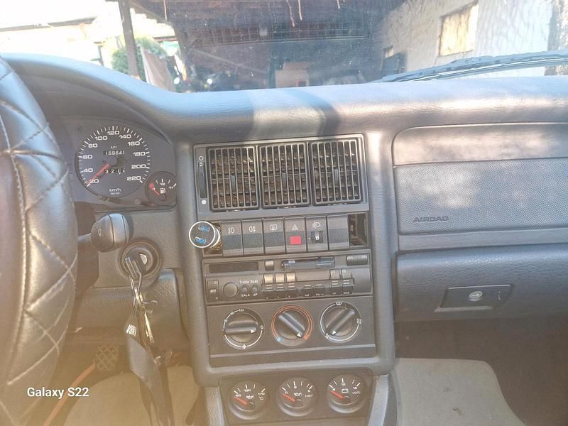 Gebraucht Audi 80 116 PS (85 kW) 1998 Blau Cabrio