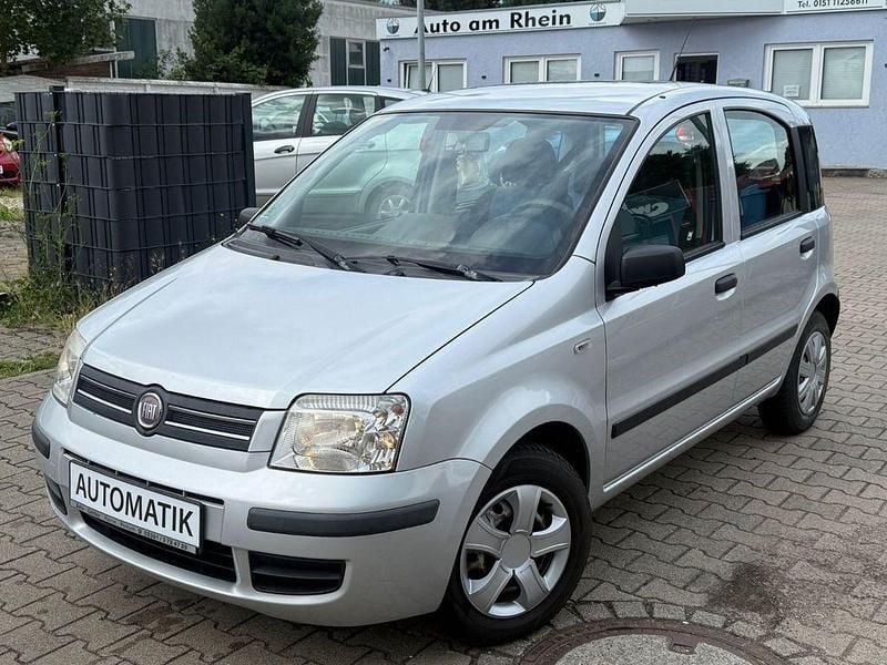 Silber Gebraucht 2009 Fiat Panda Dynamic Kleinwagen | 2.950 € (Fairer Preis) - Bild 1/4