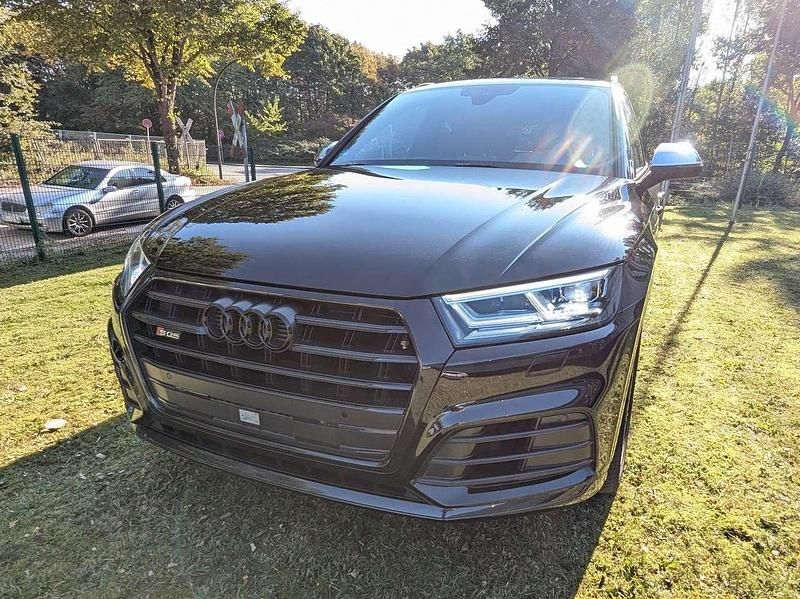 Schwarz Gebraucht 2021 Audi SQ5 SUV | 36.000 € (Superpreis) - Bild 1/4