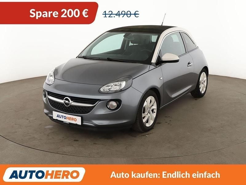 Gebraucht Opel Adam Open Air 87 PS (63 kW) 2019 Weiß Kleinwagen