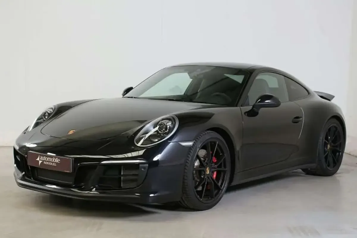 Gebraucht Porsche 911 Carrera GTS 450 PS (330 kW) 2018 Schwarz Coupé