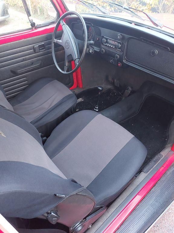 Gebraucht VW Käfer 34 PS (25 kW) 1985 Rot Kleinwagen