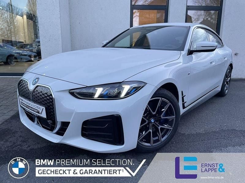 Gebraucht BMW i4 Comfort Edition 250 kW (340 PS) 2025 Weiß Limousine