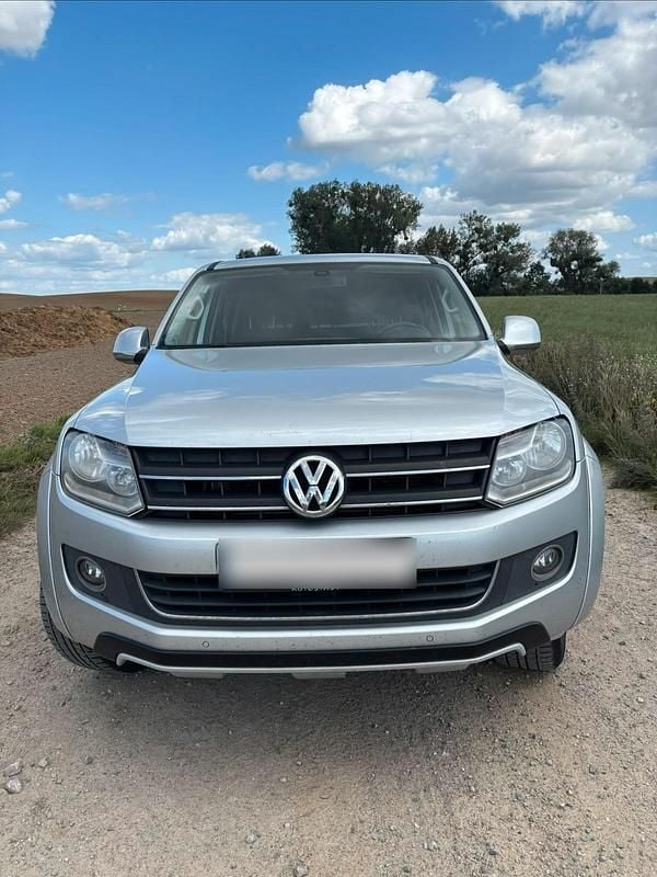Gebraucht VW Amarok Highline 179 PS (131 kW) 2012 Silber Pickup