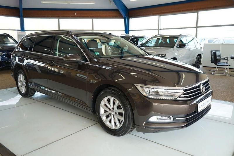 Gebraucht VW Passat 150 PS (110 kW) 2016 Schwarz Kombi