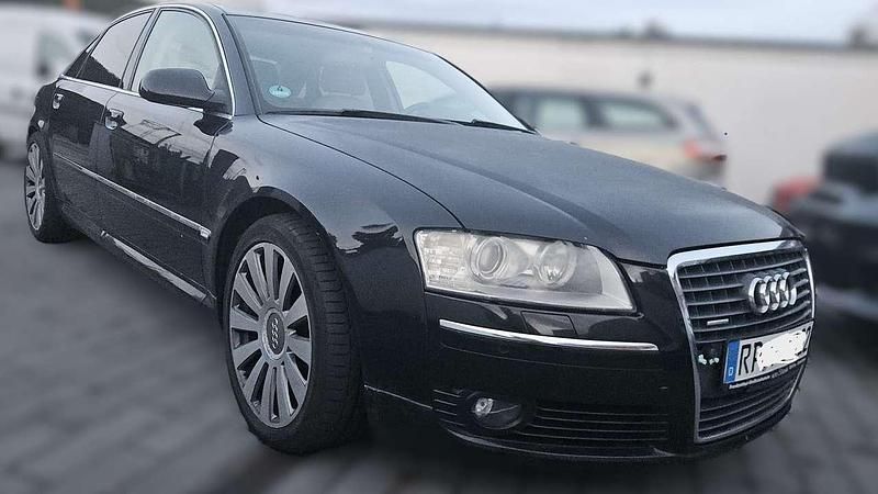 Schwarz Gebraucht 2006 Audi A8 Comfort Limousine | 4.900 € (Guter Preis) - Bild 1/4