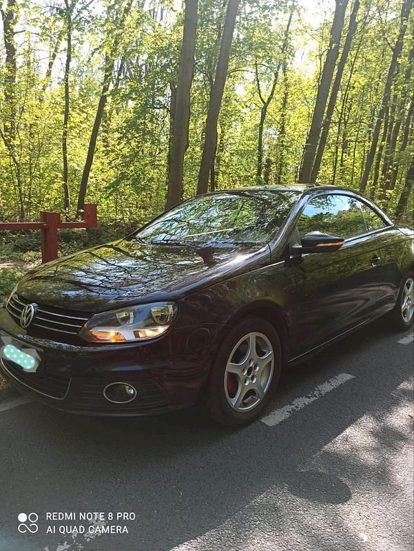 Gebraucht VW Eos 122 PS (89 kW) 2013 Schwarz Cabrio