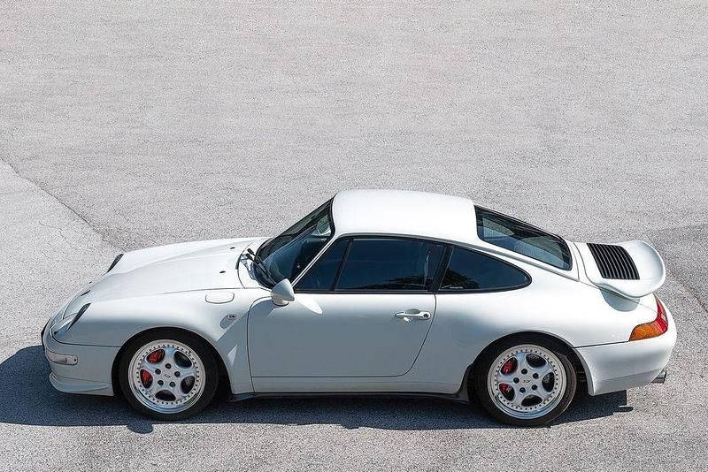 Gebraucht Porsche 993 300 PS (220 kW) 1994 Weiß